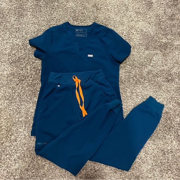 Figs Tops Deep Reef Figs Scrubs Poshmark